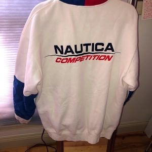 Vintage Nautica Quarter Zip